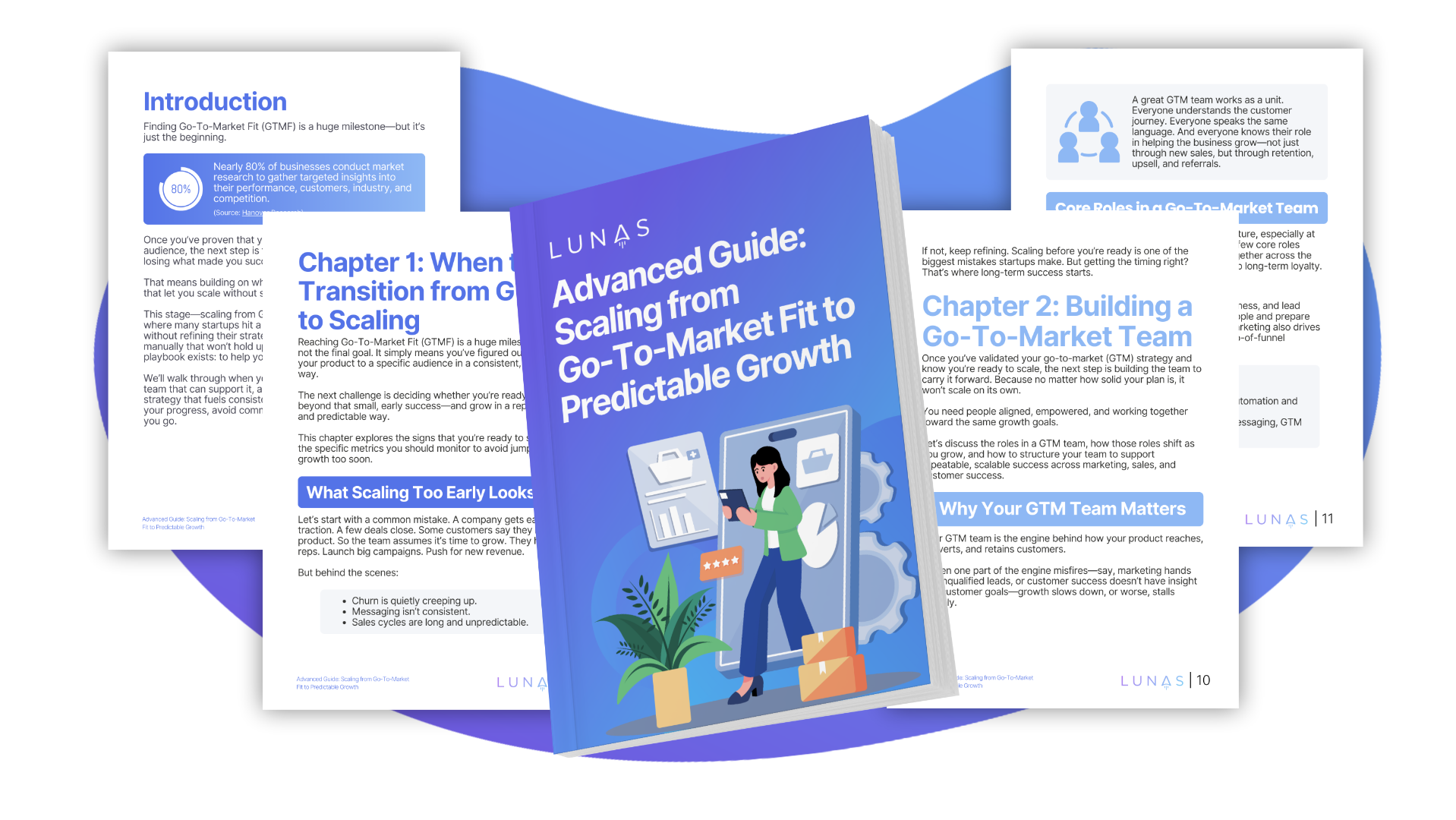 Landing Page Sneak Peek - scaling gtm