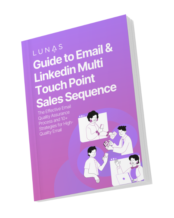 Email LinkedIn Touchpoint no shadow