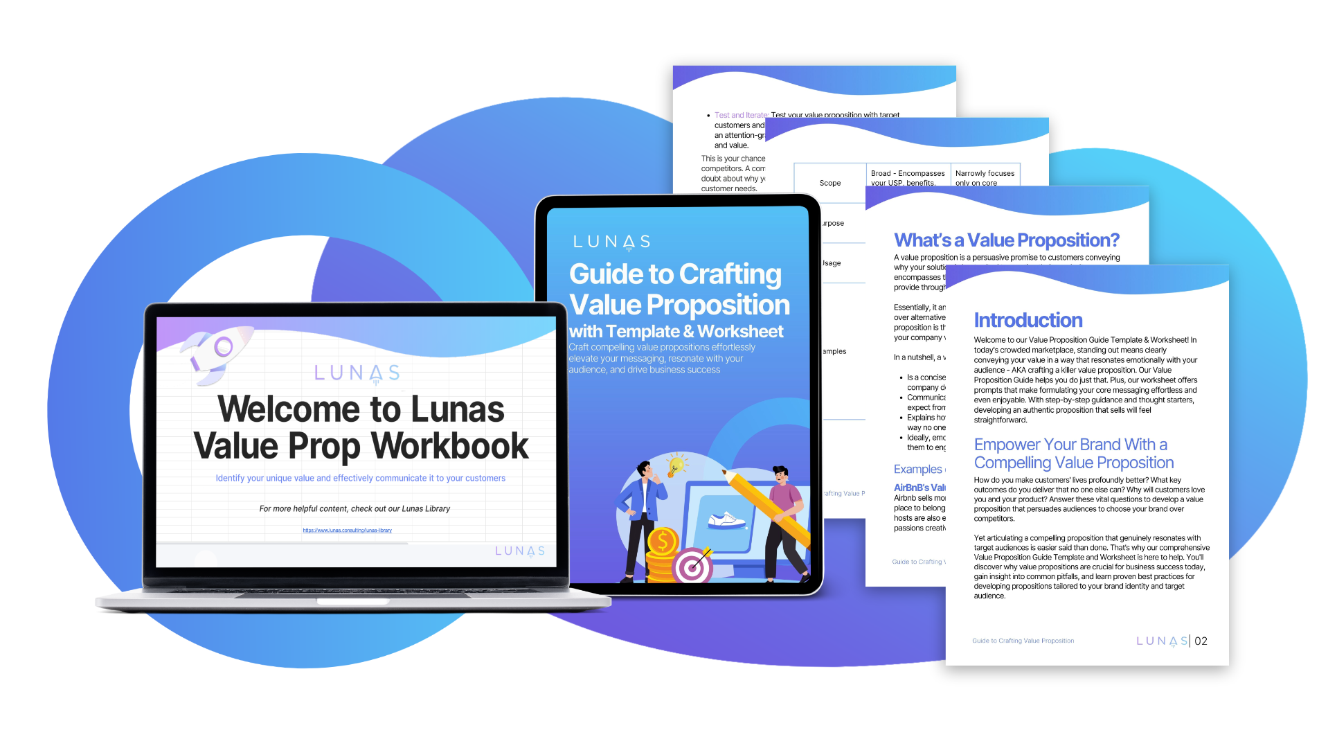Landing Page Sneak Peek value prop
