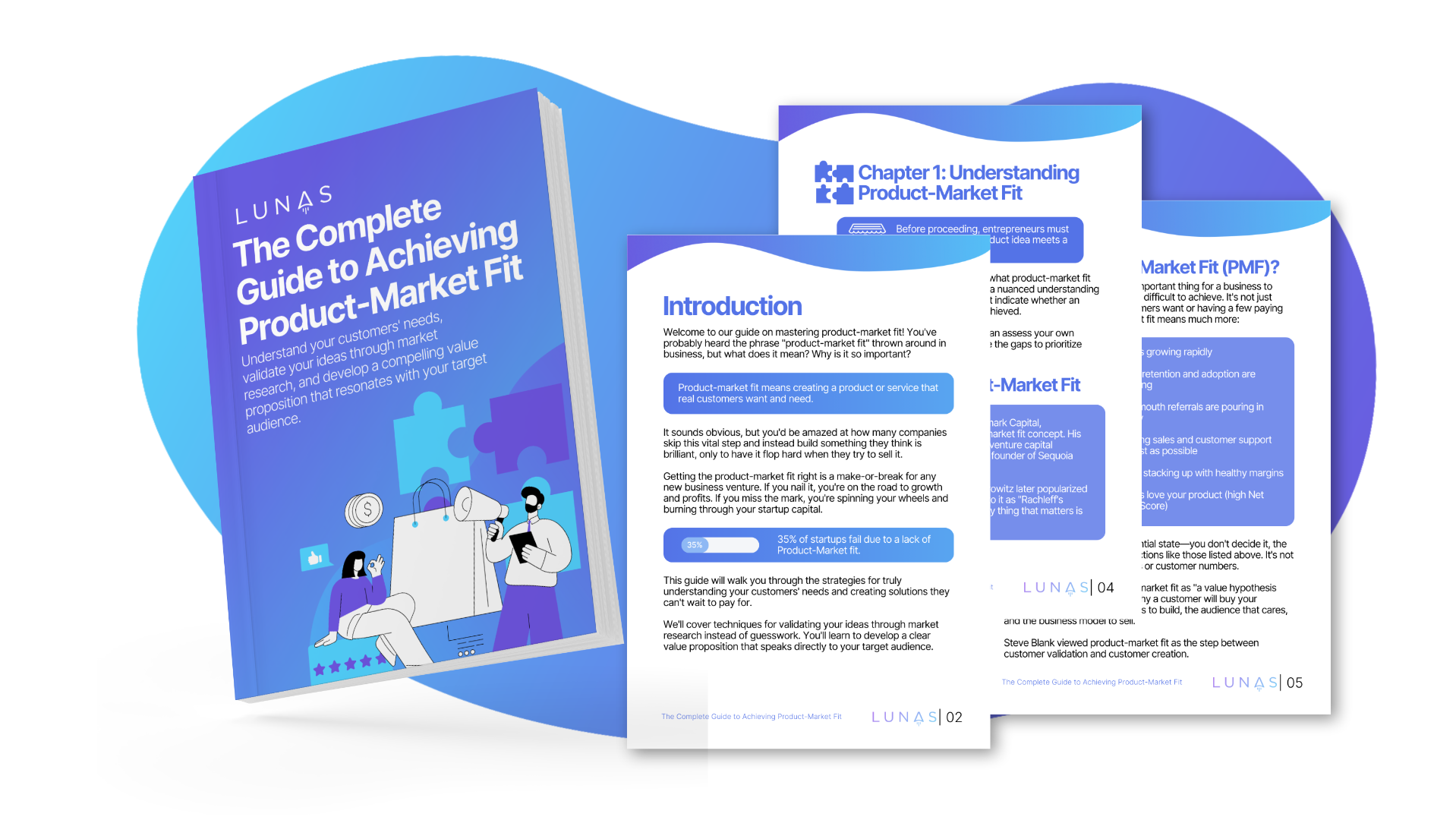 Landing Page Sneak Peek_The Complete Guide to Achieving Product-Market Fit