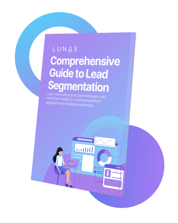 Lead Segment preview Landing Page Feature