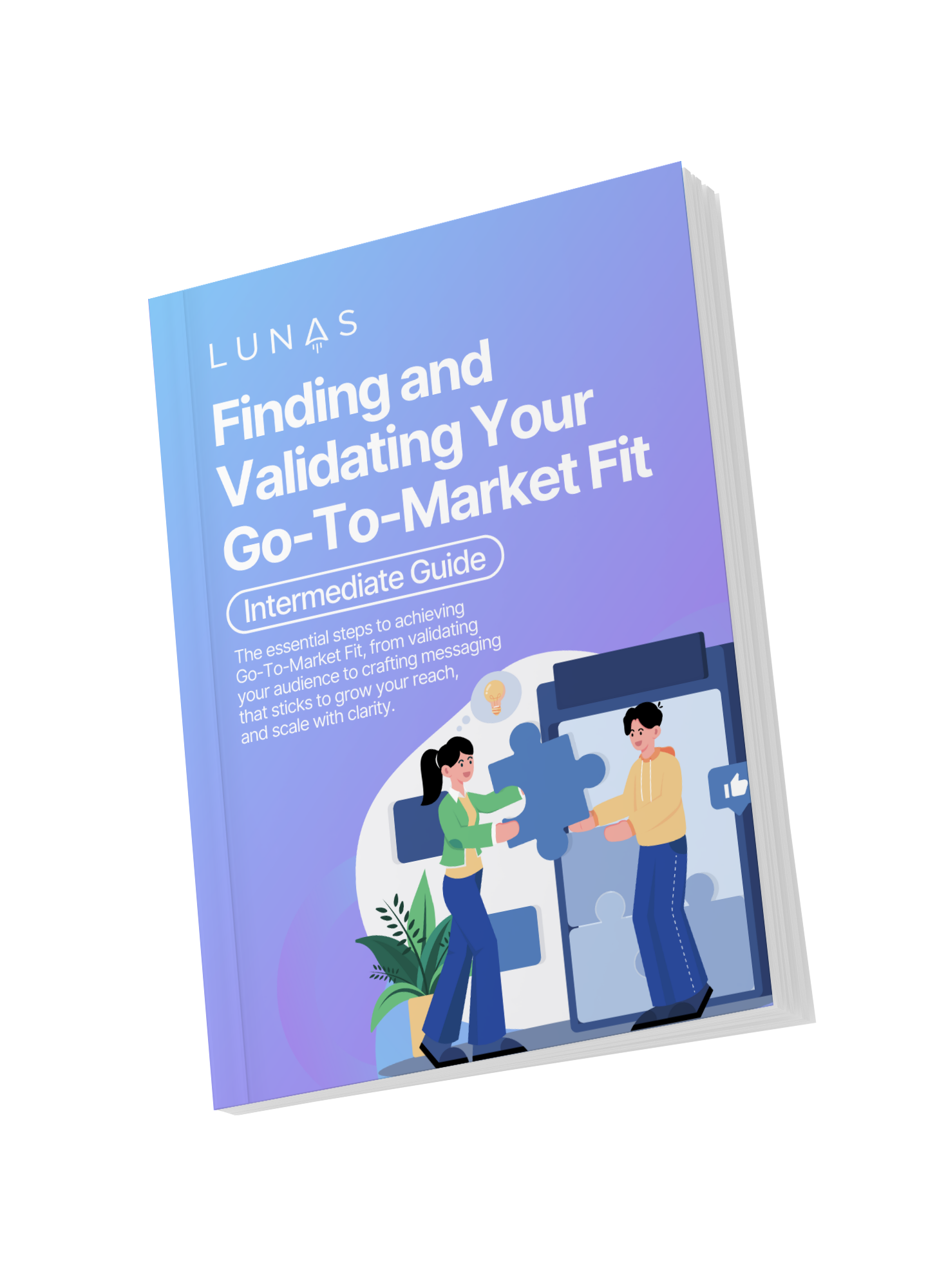 New Lunas Mock Ebook - finding validating GTM