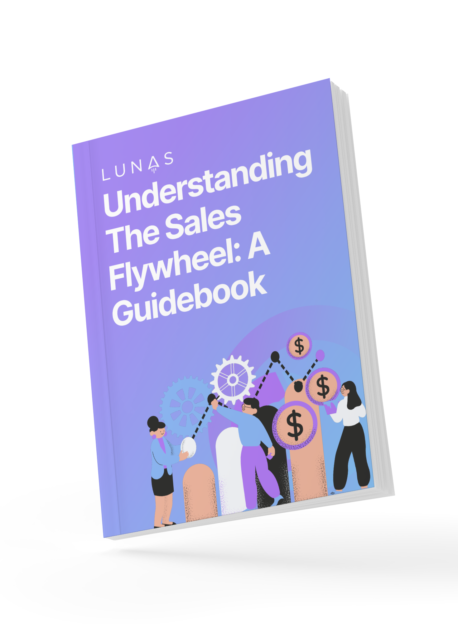 New Lunas Mock Ebook - sales flywheel guide