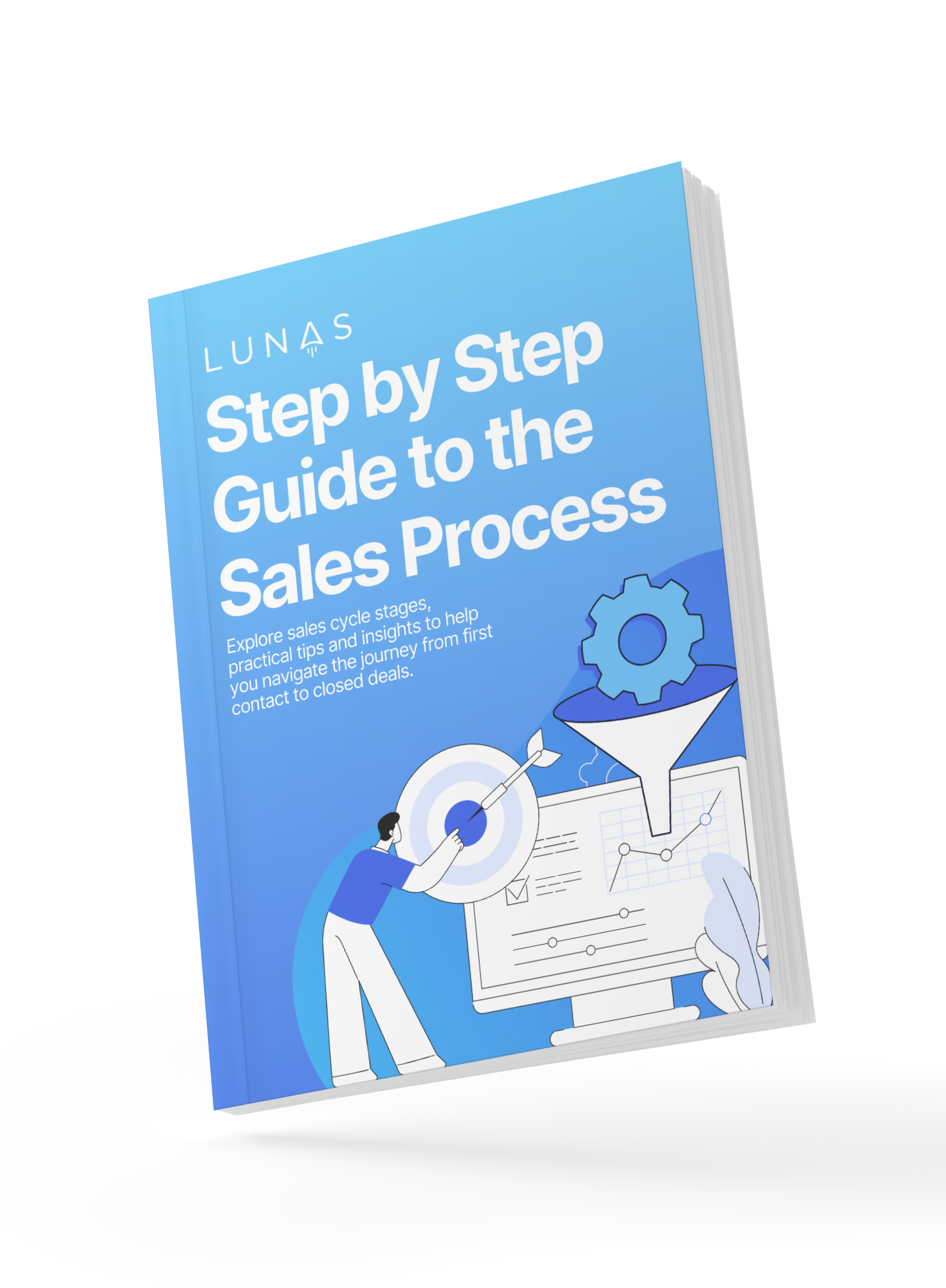 New Lunas Mock Ebook - sales process guide