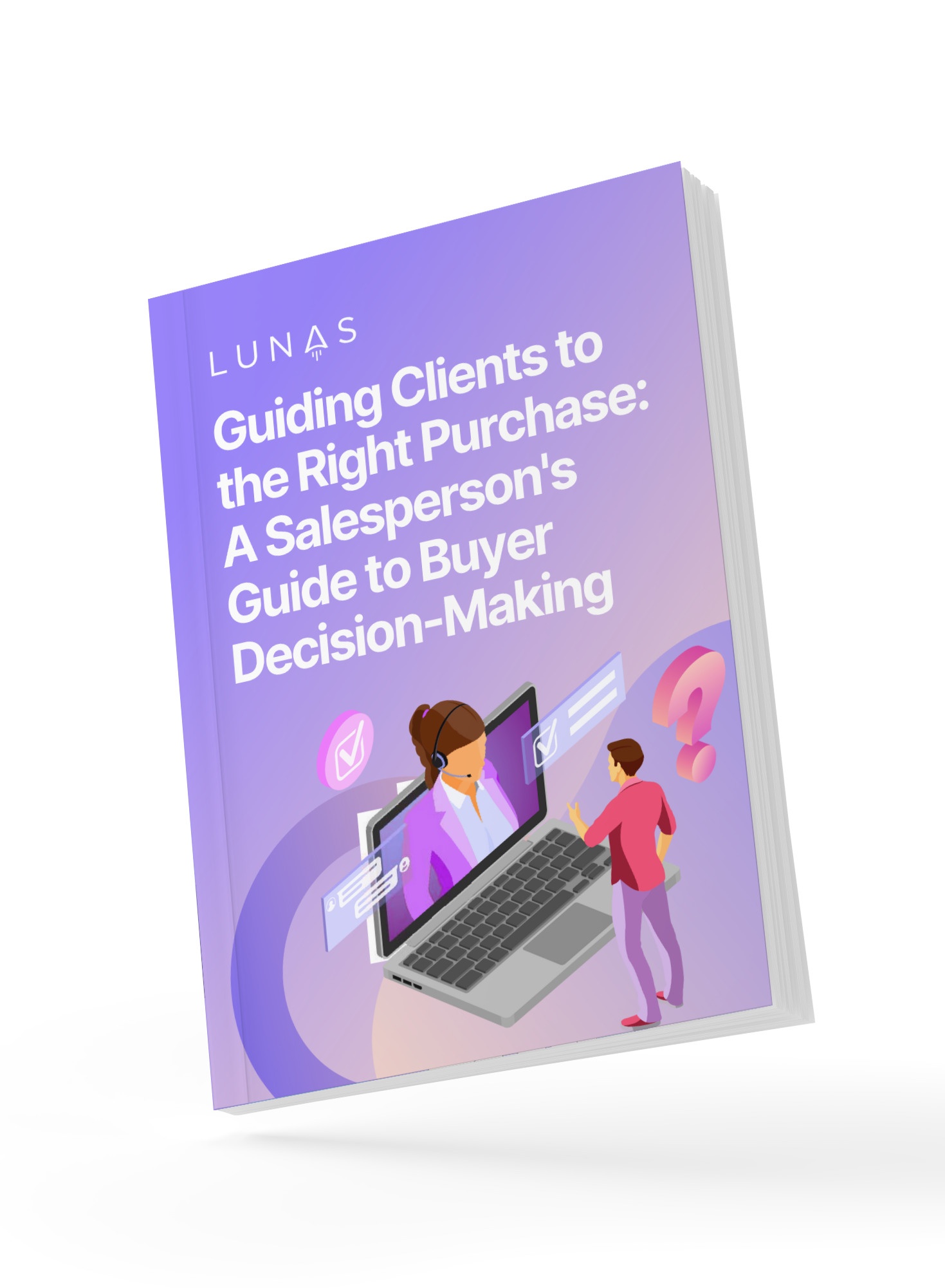 New Lunas Mock Ebook-Buyer Decision Making Guide