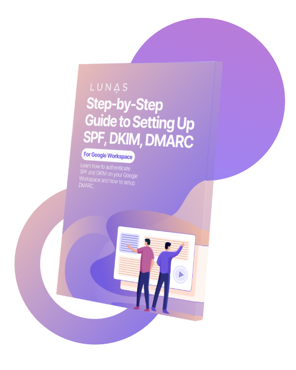 SPF DKIM DMARC Mock Landing Page Feature