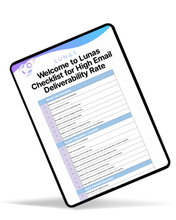 deliverability checklist ipad