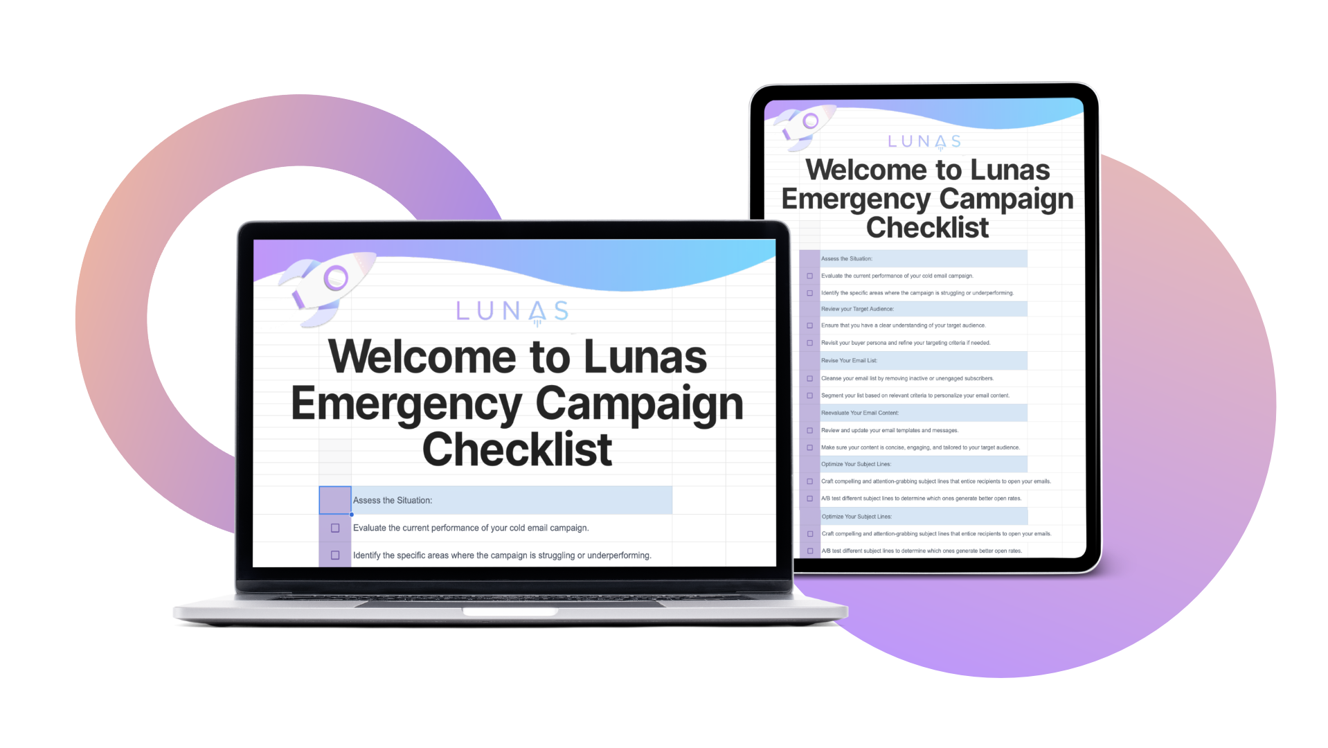 emergency campaign Landing Page Sneak Peek