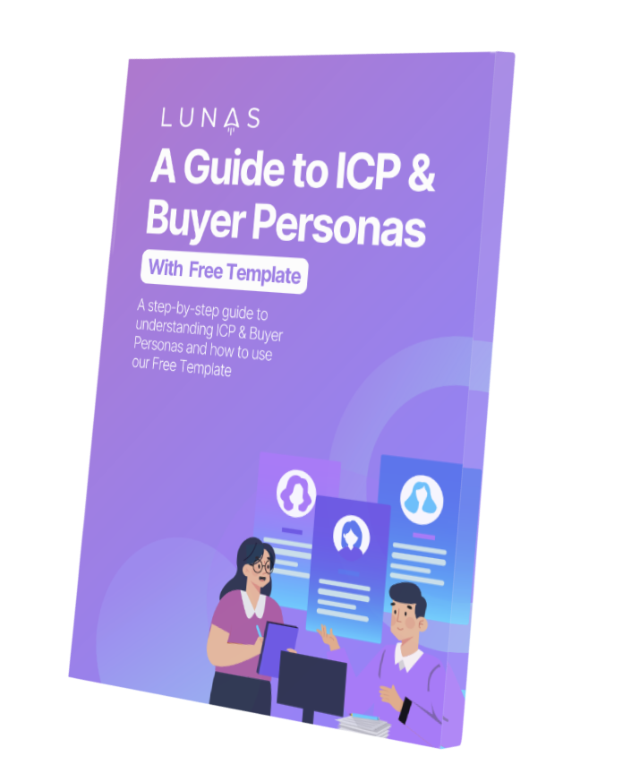 personas book mock up