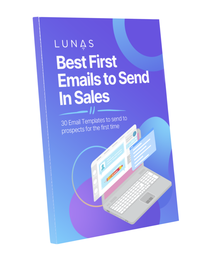 best first emails to send in sales outreach 30 email templates